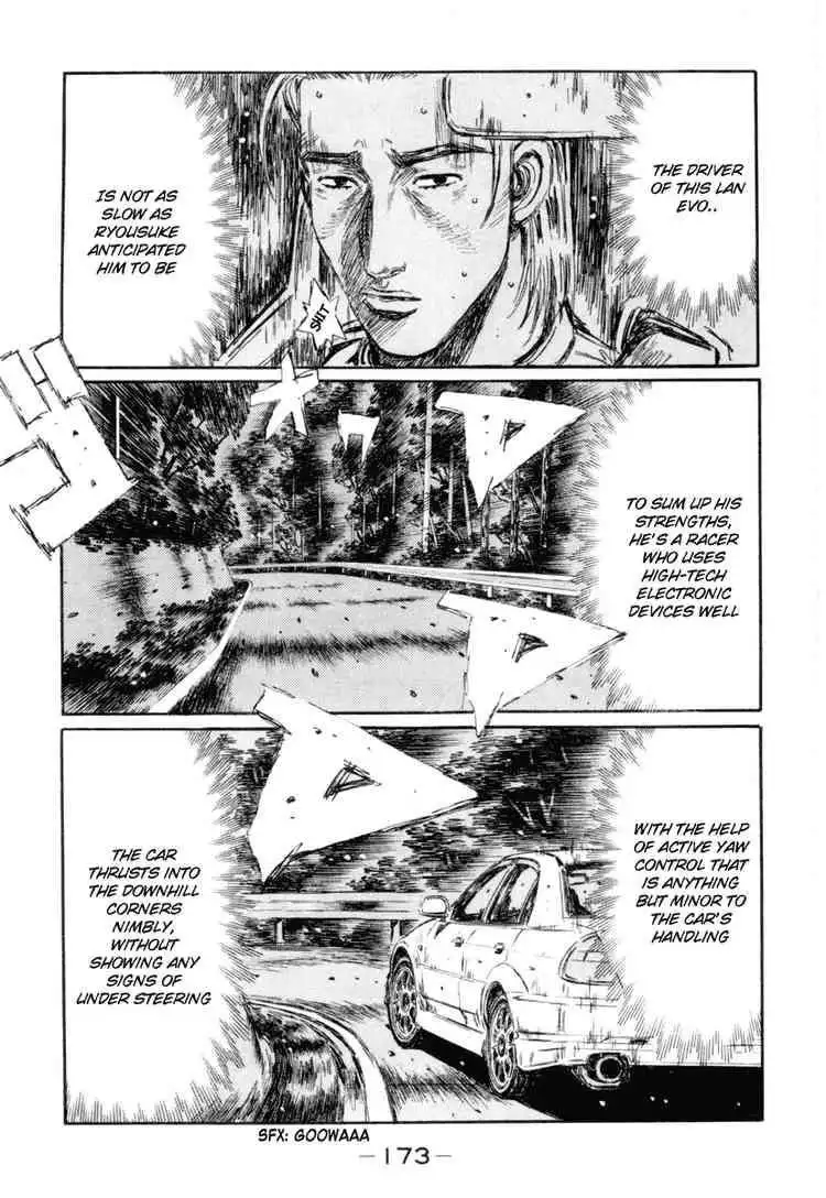 Initial D Chapter 354 8